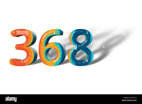 3D Lotto Number: 368 .